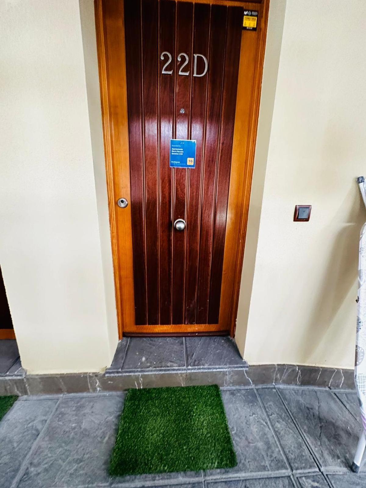Apartamento Sierra Nevada Galatino 22D Dış mekan fotoğraf