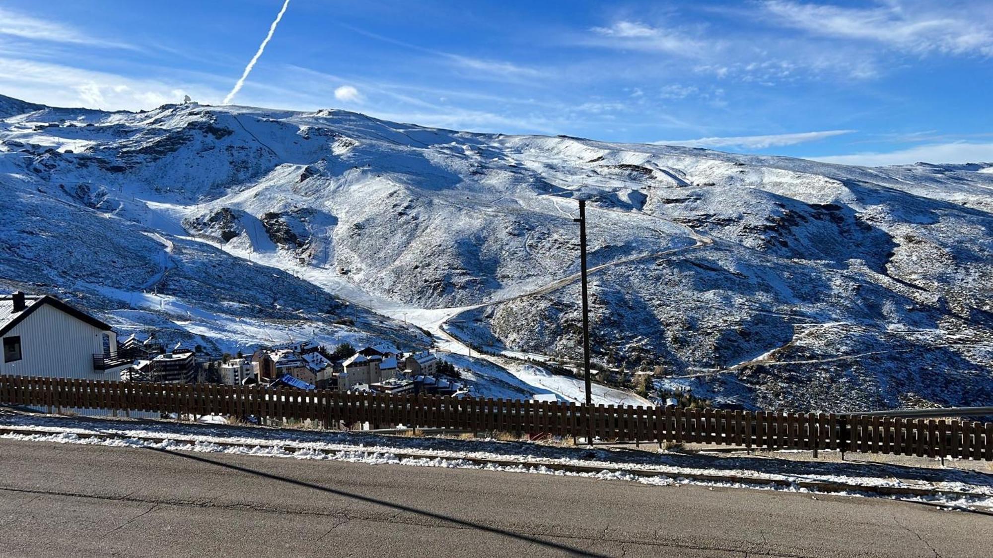 Apartamento Sierra Nevada Galatino 22D Dış mekan fotoğraf